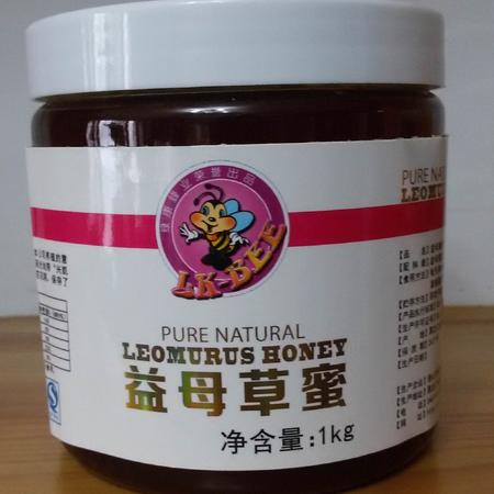 [老山珍]益母草蜜1kg 大口盖图片