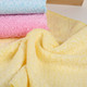 竹派 竹纤维毛巾 单条印花竹纤维毛巾 强力吸水 防臭吸汗毛巾方巾