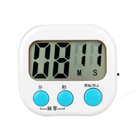 GL多功能大屏幕正负倒计时器厂家厨房定时器提醒器电子计时器秒表图片