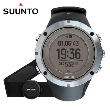 SUUNTO颂拓 SUUNTO Ambit3 peak巅峰户外登山GPS蓝宝石腕表SS0206730图片