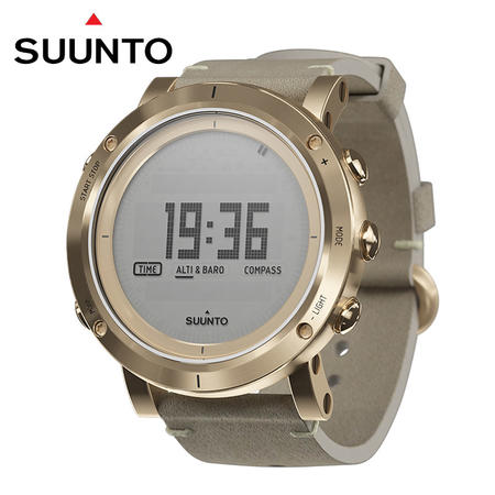 颂拓SUUNTO ESSENTIAL 金色款SS021214000