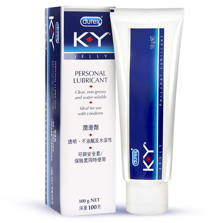 杜蕾斯 Durex 润滑液润滑剂润滑油 KY 100g图片