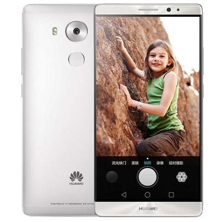 华为 HUAWEI Mate8  32GB版 全网通4G手机 6.0英寸（月光银）图片