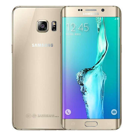 三星/SAMSUNG  Galaxy S6 Edge+（G9280）32G版 金色 全网通4G手机