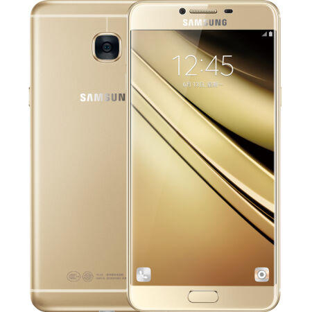 三星/SAMSUNG  Galaxy C7（SM-C7000）32G版  全网4G手机  金色图片