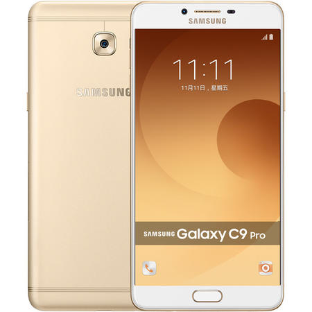 三星/SAMSUNG C9Pro(C9000)6GB+64GB枫叶金 全网通4G手机