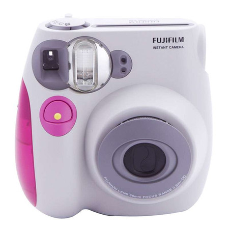 富士（FUJIFILM） instax mini7S 拍立得相机 粉色 蓝色