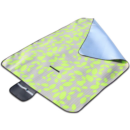 创悦 加厚绒面双层防潮野餐垫 CY-5826四色可选图片