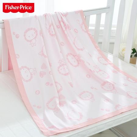 费雪(Fisher Price)宝宝竹纤维凉席 婴儿床席子 大尺寸 70*120CM