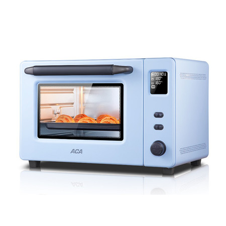 ACA 北美电器 电子式智能烘焙家用电烤箱 40L E45G图片