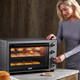 ACA 北美电器 电烤箱 家用商用多功能烘焙60L大容量精准控温烤箱 M60A