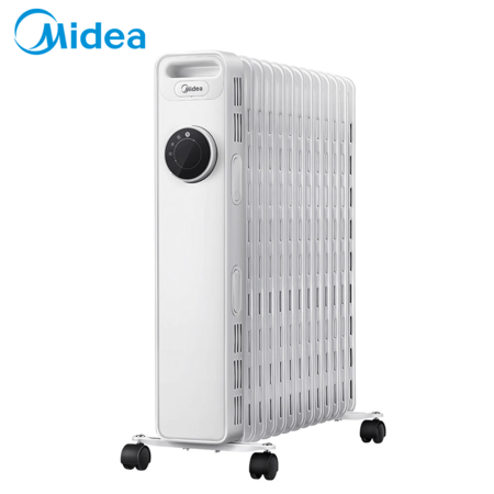 美的/MIDEA 电热油汀家用取暖器节能省电暖器电暖气 HYY22A