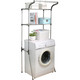 宝优妮 洗衣机架子 落地置物架 可组装储物收纳架两层DQ5021-2