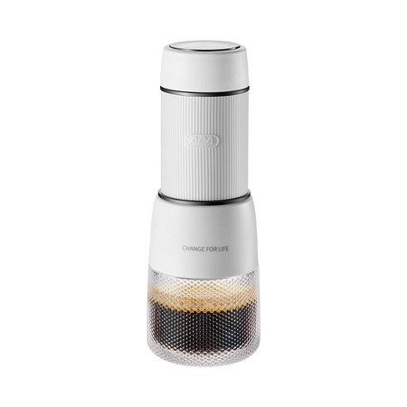 ACA 北美电器 胶囊咖啡机 家用小型迷你便携意式手动咖啡机 MC01