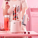 ACA 北美电器 家用榨汁机 便携式料理机 奶昔搅拌机套装 VP300