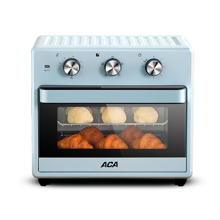 ACA 北美电器 电烤箱 家用多功能小烤箱 全自动智能空气炸锅 MAF25A图片