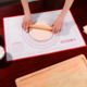 宝优妮 烘焙工具揉面垫子食品级硅胶垫大号和面垫加厚擀面垫烘培家用和面板