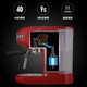 ACA 北美电器 咖啡机 意式半自动家用商用办公室19bar电磁泵蒸汽打奶泡机 AC-E15D