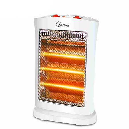 美的/MIDEA 小太阳 取暖电暖器 电暖气家用远红外节能迷你暖风机 NS12-15B