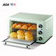 ACA 北美电器 电烤箱 家用多功能猛火专业28升容量 ATO-MJ28K