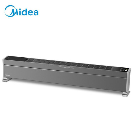 美的/MIDEA 踢脚线取暖器 家用电暖气节能地暖式取暖器 HDX22H图片