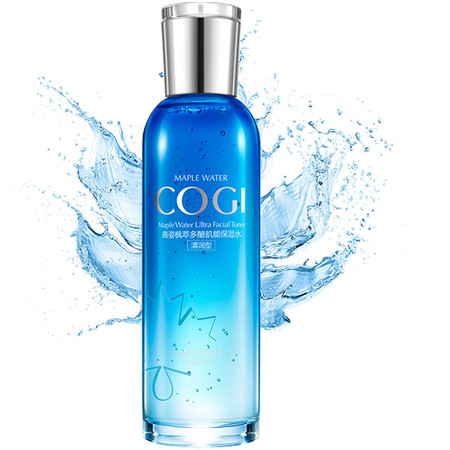 高姿（COGI） 枫萃多醣肌能保湿水（清润型）170ml（补水爽肤水护肤锁水）