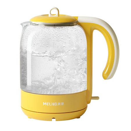 美菱/MeiLing  玻璃壶身电水壶 MH-LC1502 家用电热水壶烧水壶
