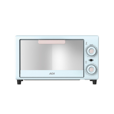 ACA 北美电器 家用电烤箱 迷你10L上下火烘烤新手烘焙烤箱