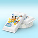 迪士尼/DISNEY 迷你儿童卫生湿巾小包便携出行随身装湿纸巾 8抽*8包