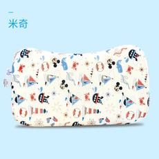 迪士尼/DISNEY  婴儿枕头蝶形记忆枕固定枕头儿童超软枕芯0-3岁