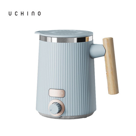UCHINO 内野 便携式烧水壶烧水杯电热水壶 迷你恒温水壶0.5L图片