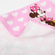 迪士尼/DISNEY 卡通割绒童巾1条装 粉色米妮25*50cm