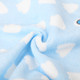 迪士尼/DISNEY 卡通割绒童巾1条装 蓝色唐老鸭25*50cm
