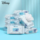 迪士尼/DISNEY 湿巾 一次性亲肤温和擦脸湿纸巾 60抽*10包 【手口湿巾】