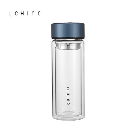 UCHINO 内野双层茶隔玻璃杯 280ml