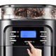 摩飞电器美式咖啡机 全自动滴漏磨豆咖啡壶 豆粉两用 家用一体办公室 MR1028