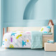 迪士尼/DISNEY 幼儿园床品套装 午睡被褥床垫含芯适用于135*60cm幼儿床6件套