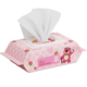 迪士尼/DISNEY 手口清洁湿巾纸巾 60抽/包带盖抽取【2包】 草莓熊/史迪奇