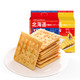 金语 海盐木糖醇苏打饼干 北海道木糖醇味 400g *1袋