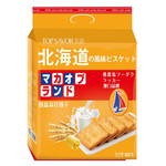 金语 奶盐苏打饼干 北海道奶盐味 400g *1袋