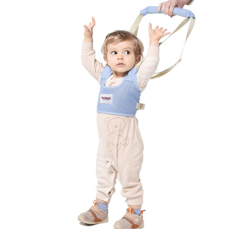 aardman 婴儿学步带婴幼儿学走路神器背带安全防勒学步带透气款A2033图片