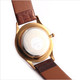 镶钻刻度 韩版男表 皮带手表超薄款 BS9141
