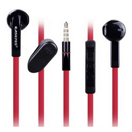 爱易思（Easeyes） E808 3.5接口全能耳机 红色图片