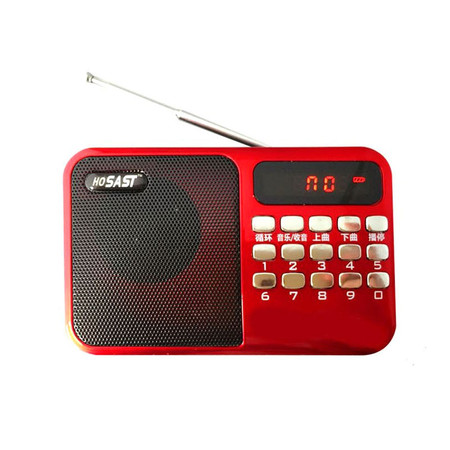 先科新世纪 F16 收音机MP3插卡音箱 便携式迷你音乐播放器图片