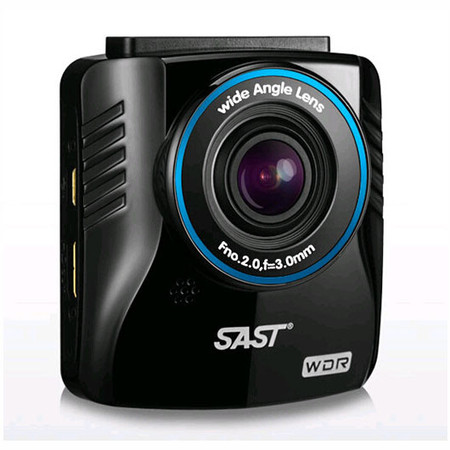 先科 (SAST) F630 行车记录仪 真高清1080P