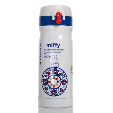 米菲（MIFFY） MF-S224保温杯 不锈钢直饮一键弹跳水杯 350ML