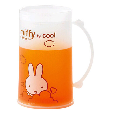 米菲 （MIFFY）MF-P114可爱卡通云朵酷冷杯 450mL