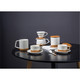 菲米生活(PHMI)TC110 登艺术陶瓷咖啡多用壶 咖啡过滤器 咖啡勺 咖啡杯 马克杯 密封罐套装
