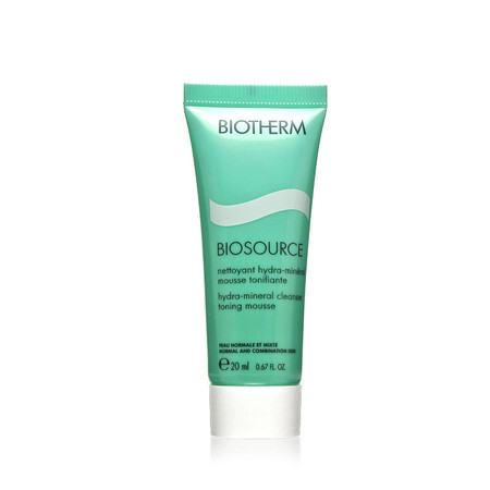 碧欧泉/Biotherm 碧欧泉活泉润透爽肤洁面乳20ml*2图片