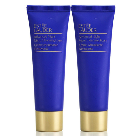 雅诗兰黛/ESTEE LAUDER 答谢 肌透修护洁面乳 50ml*2